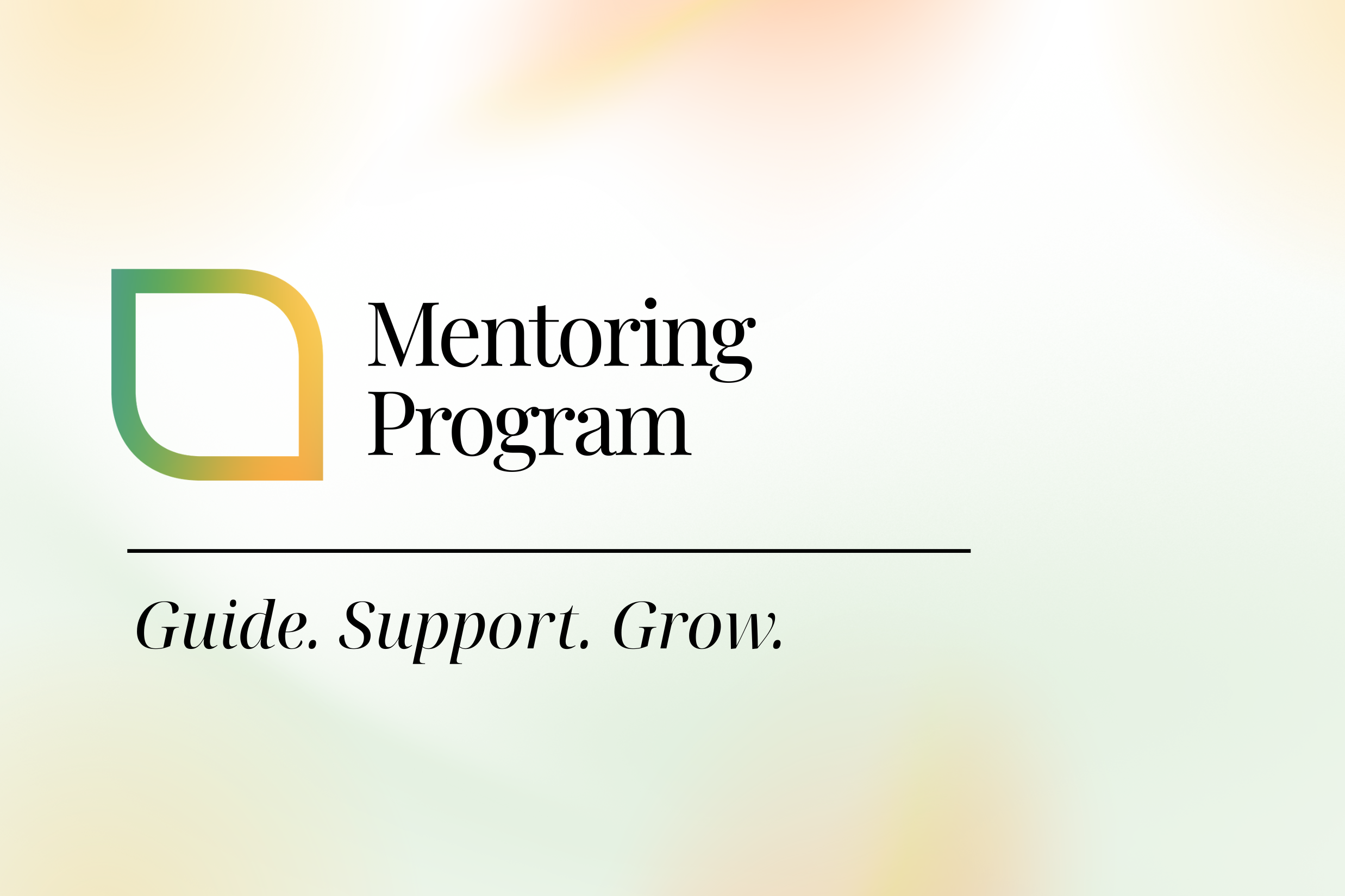 Mentoring Program
