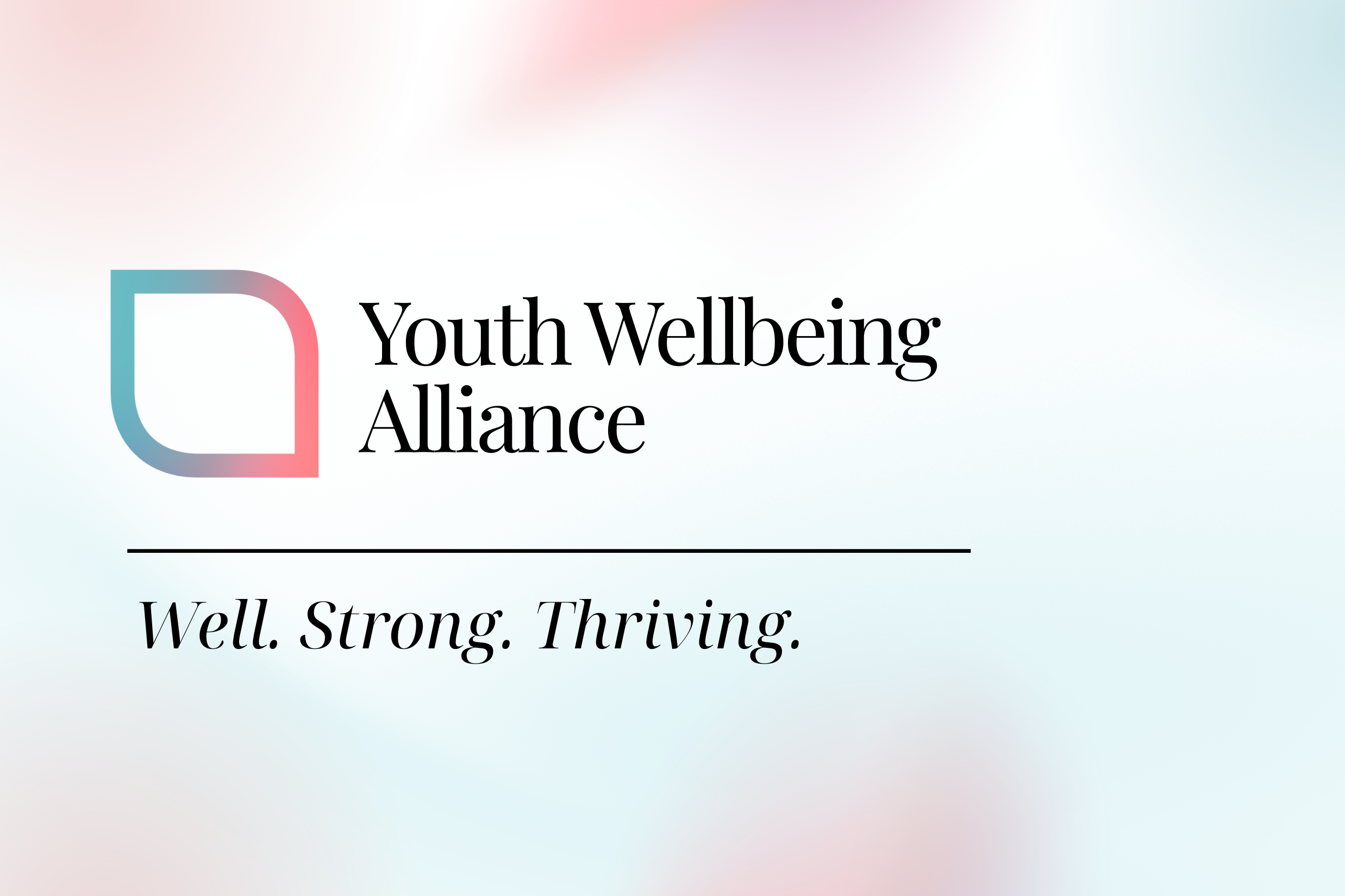 Youth Wellbeing Alliance